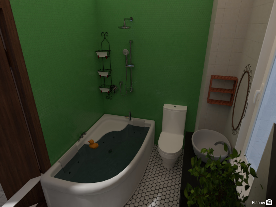 Ванная 2 #5801801 by Мария Михневич