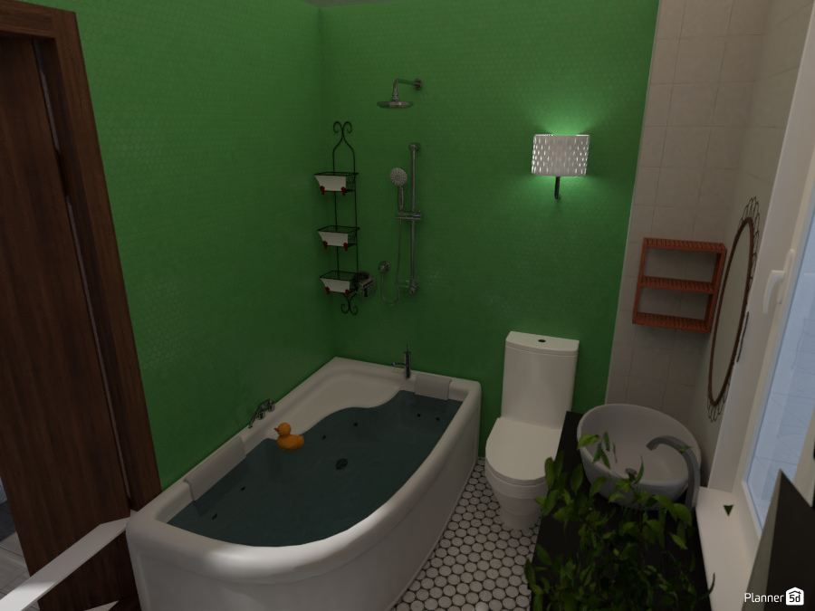 Ванная 4 #5801809 by Мария Михневич