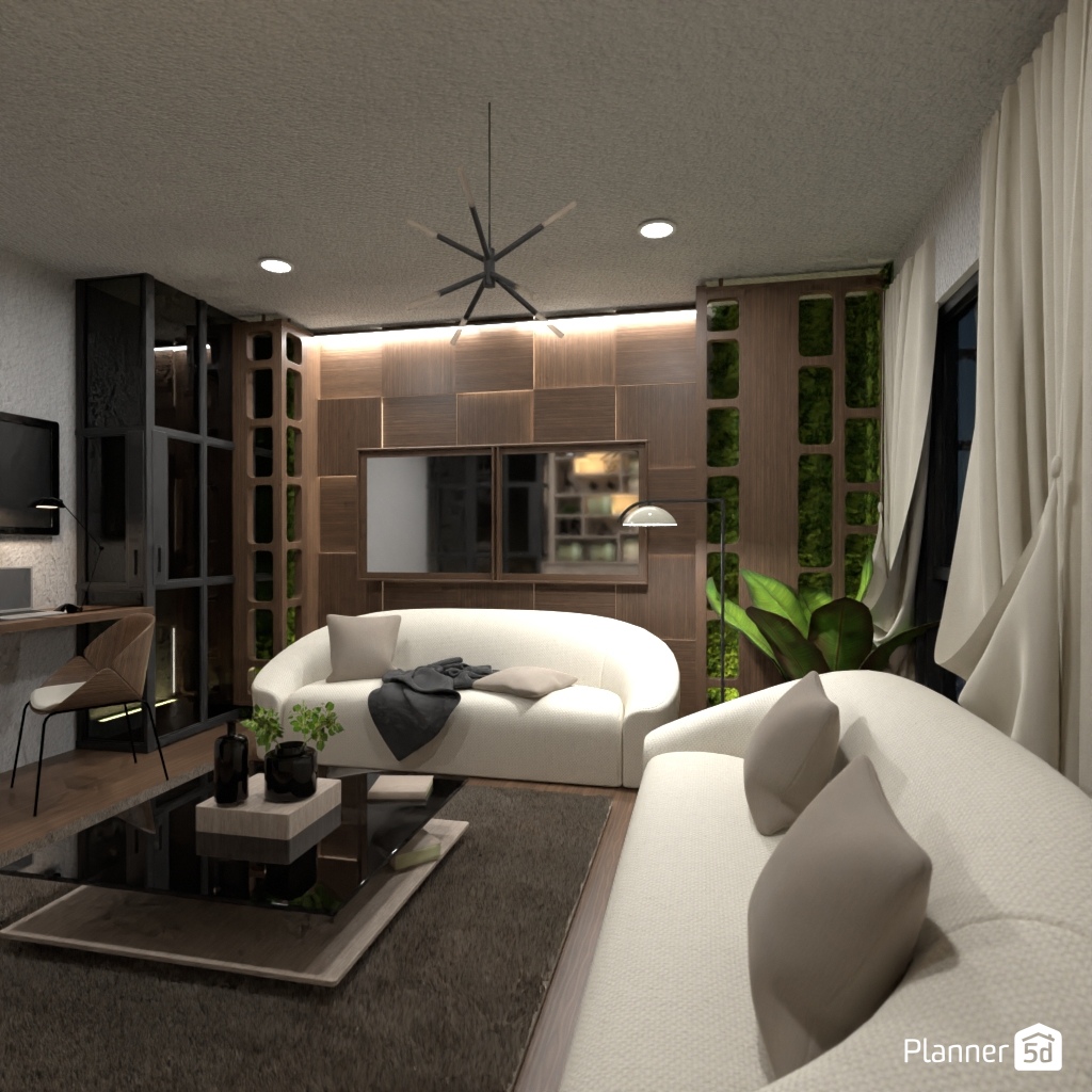 Origami Room #25372192 by Editors Choice