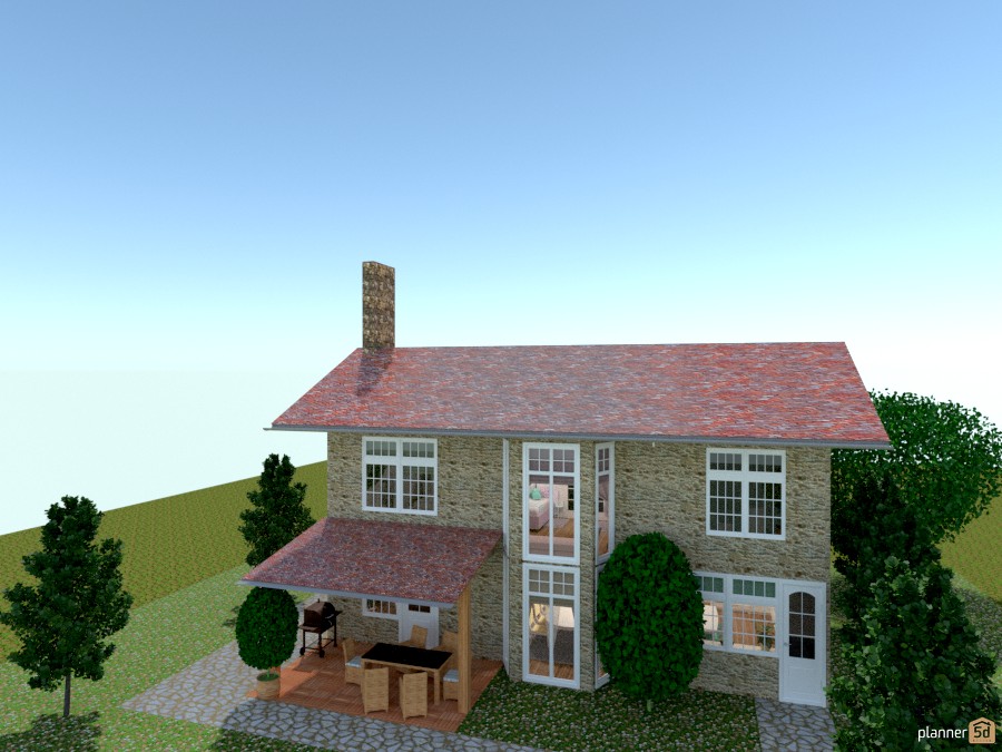 small family house 2 floors #1124542 by Chiara Meazza