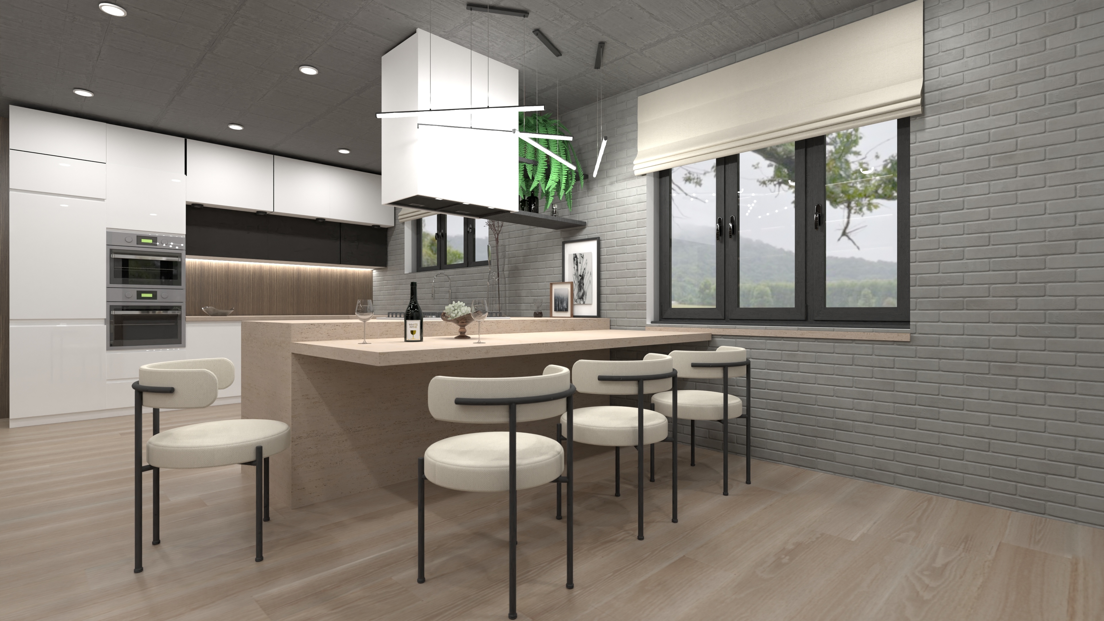 Kitchen project #23553150 by Natasha