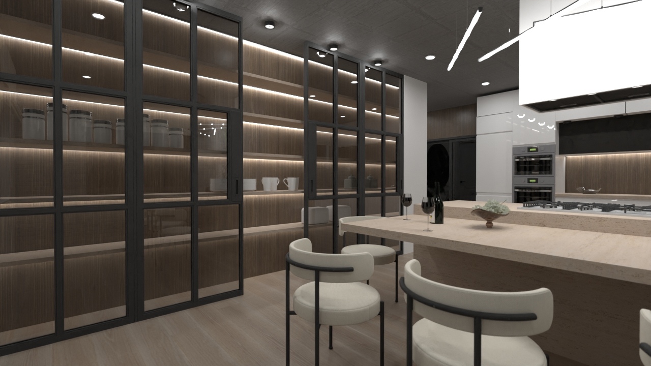 Kitchen project #23552690 by Natasha