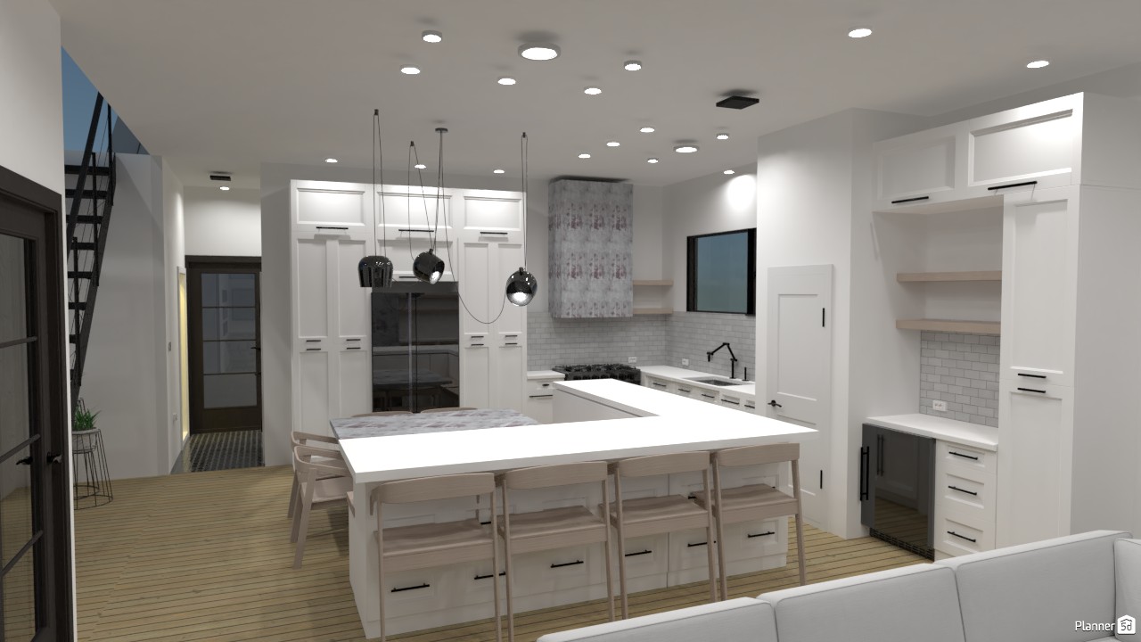 Scandinavian Kitchen 3913236 by Brent Lindley image