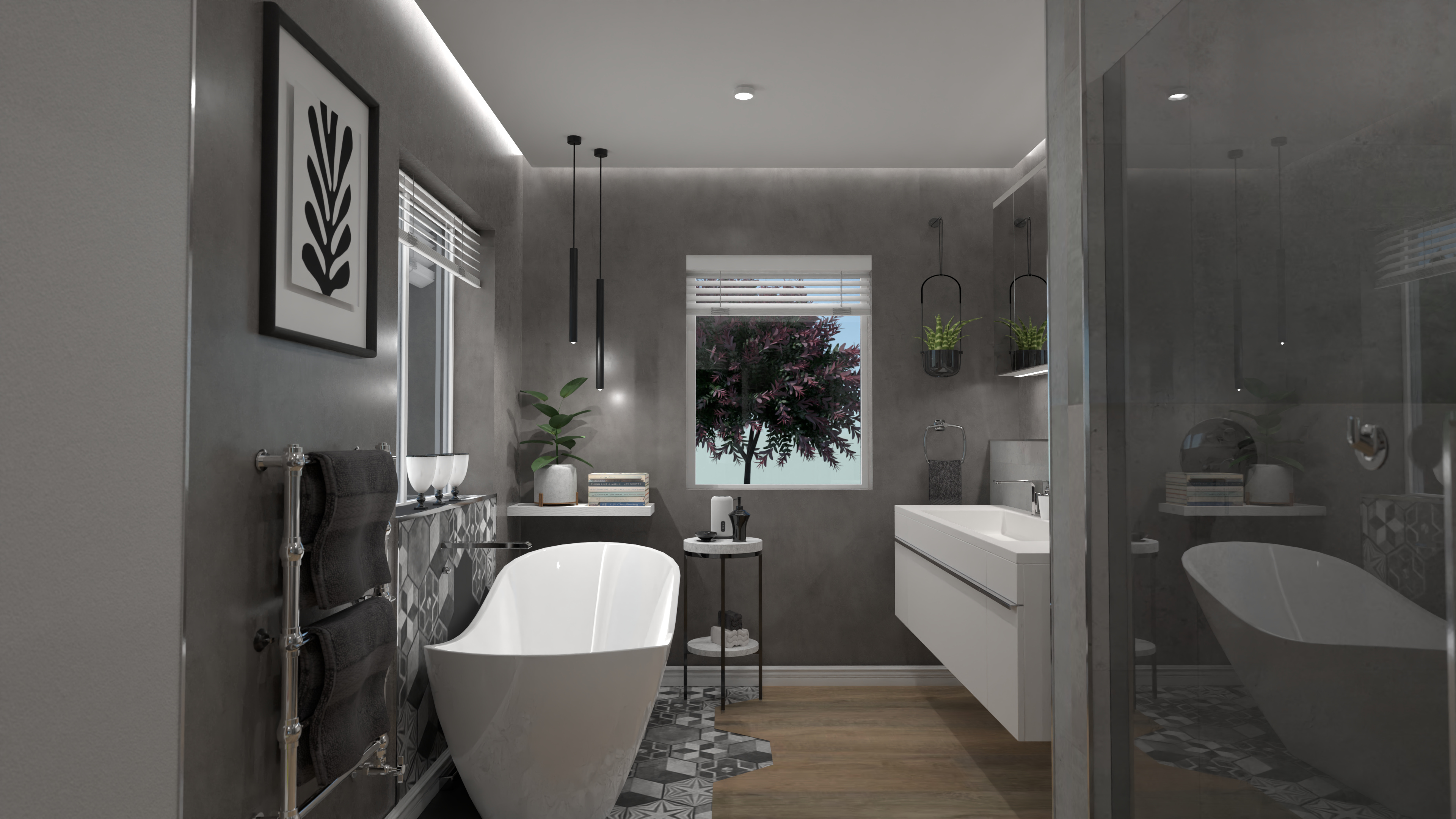 4K RENDER - Bathroom 3 - "No filter" #10163012 Por Candice Nero