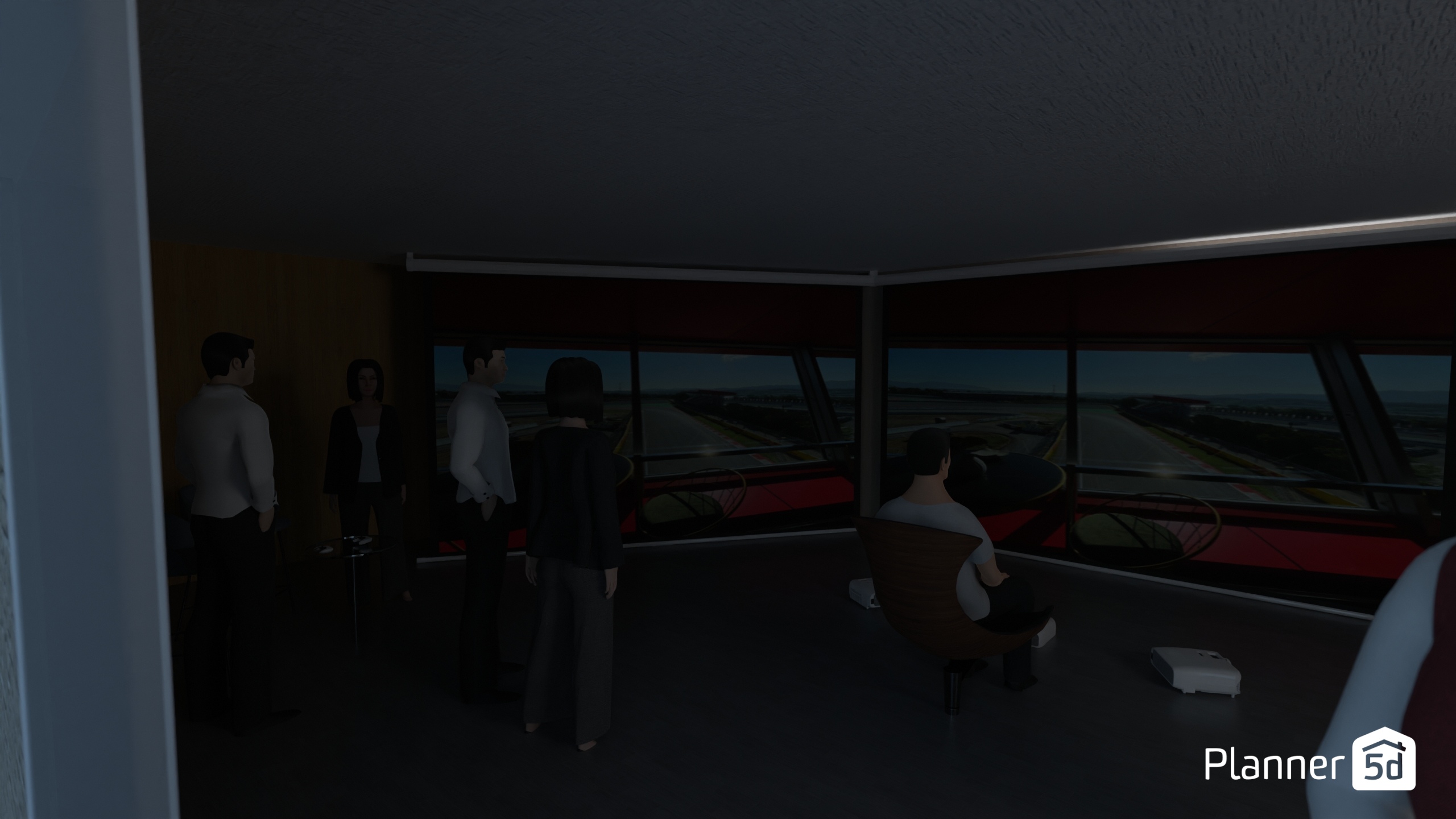 Llotja Connections - Circuit #25812720 by Toni Mayorgas