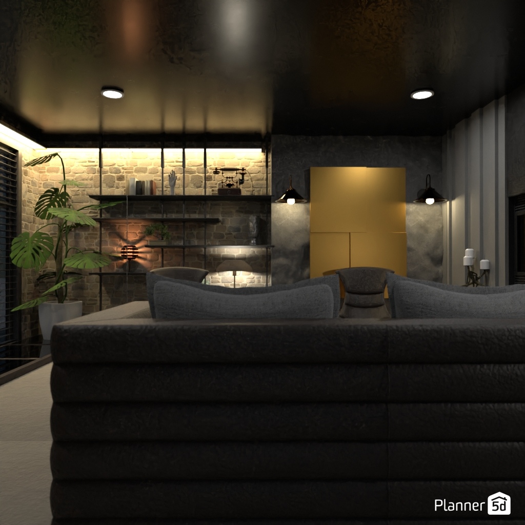 Men's Living Room #26267700 by Editors Choice