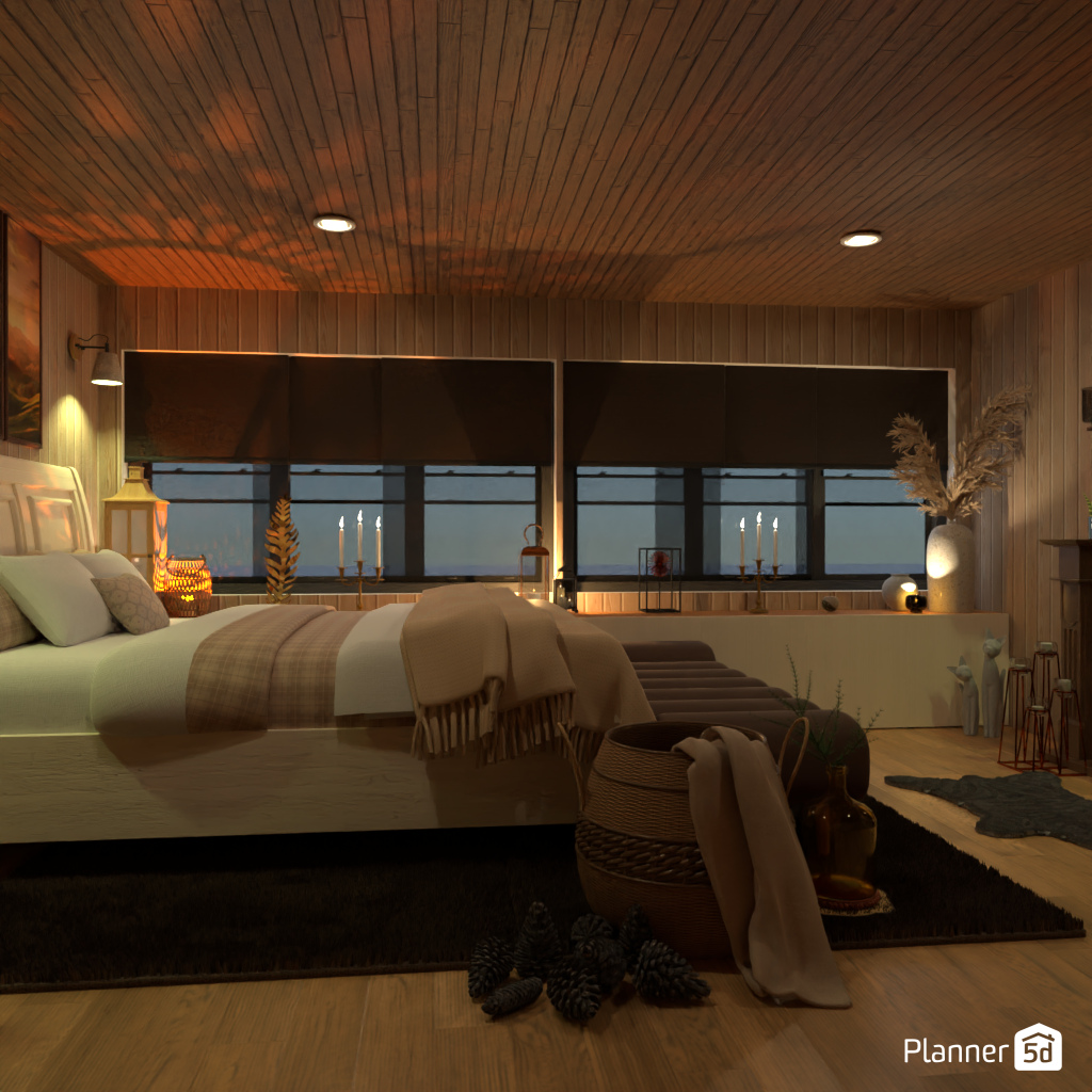 Winter and Fire! #16701103 by Editors Choice