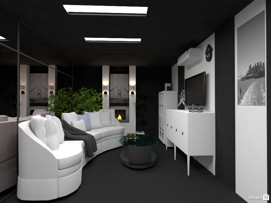 dark cozy room #4715042 by susan purwa