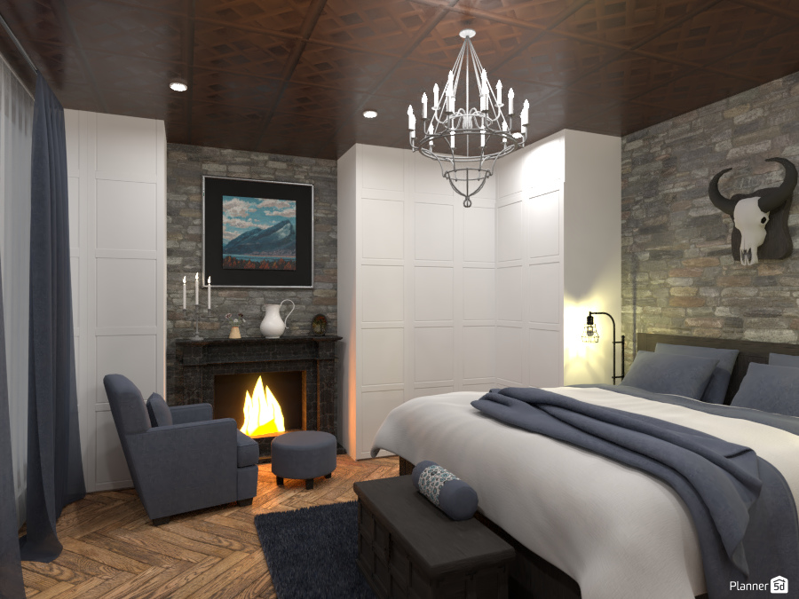 Camera da letto #5848905 by Ely Bnd