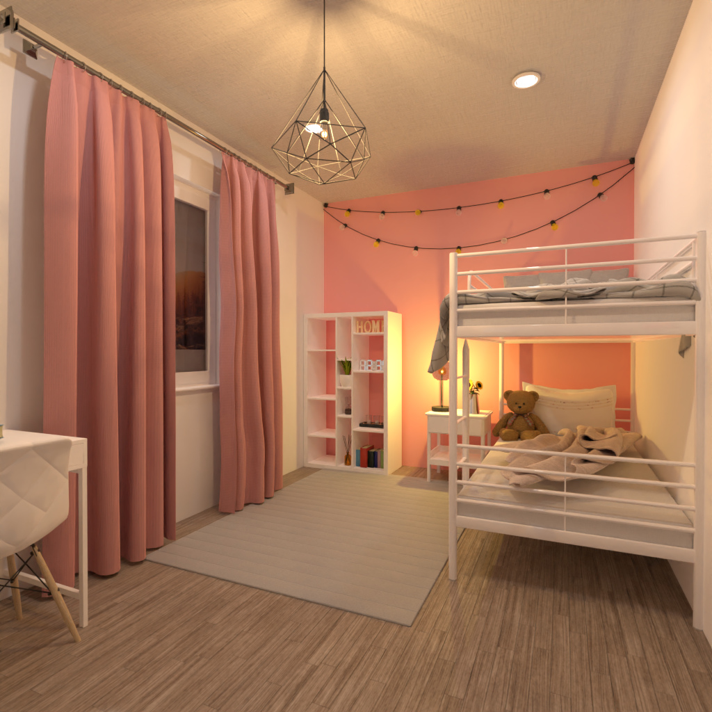 Bunk bed #11920608 by Editors Choice