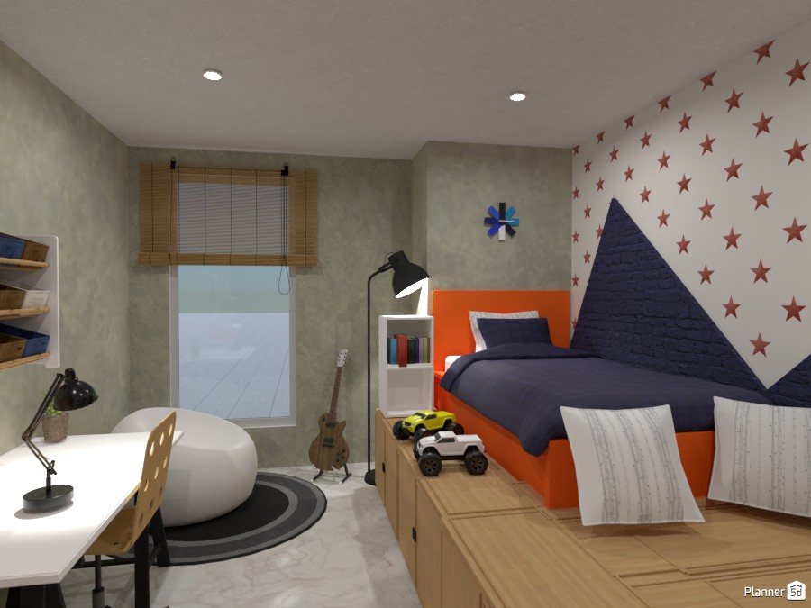 a bright Boys bedroom 4028148 by Born to be Wild image