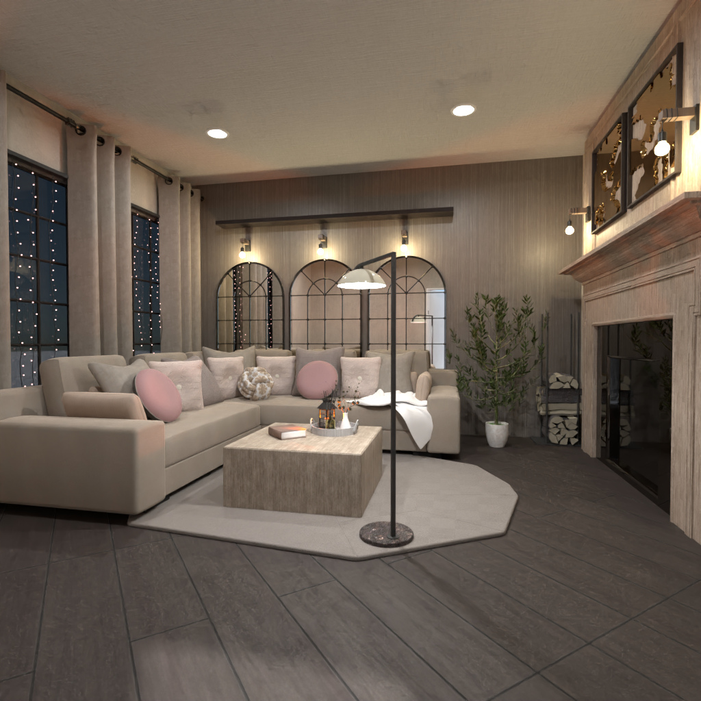 Cozy evening #14756679 by Editors Choice