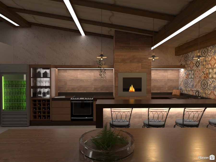 Área externa | E #4033587 by JIB