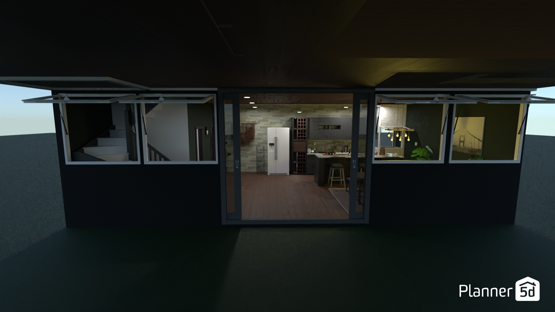 Da Silva`s House #23356434 by Nilciane Almeida Do Monte