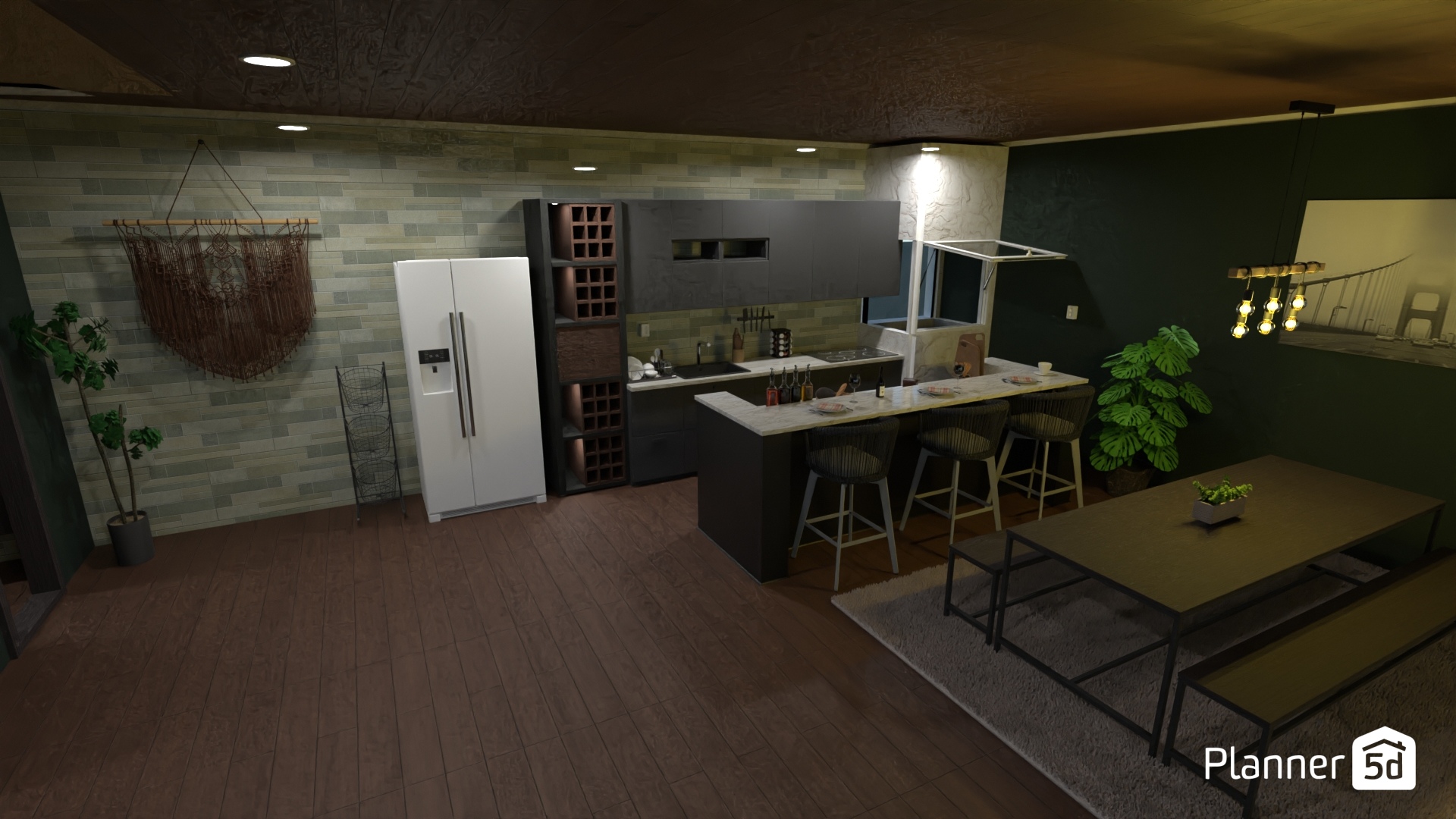 Da Silva`s House #23356474 by Nilciane Almeida Do Monte