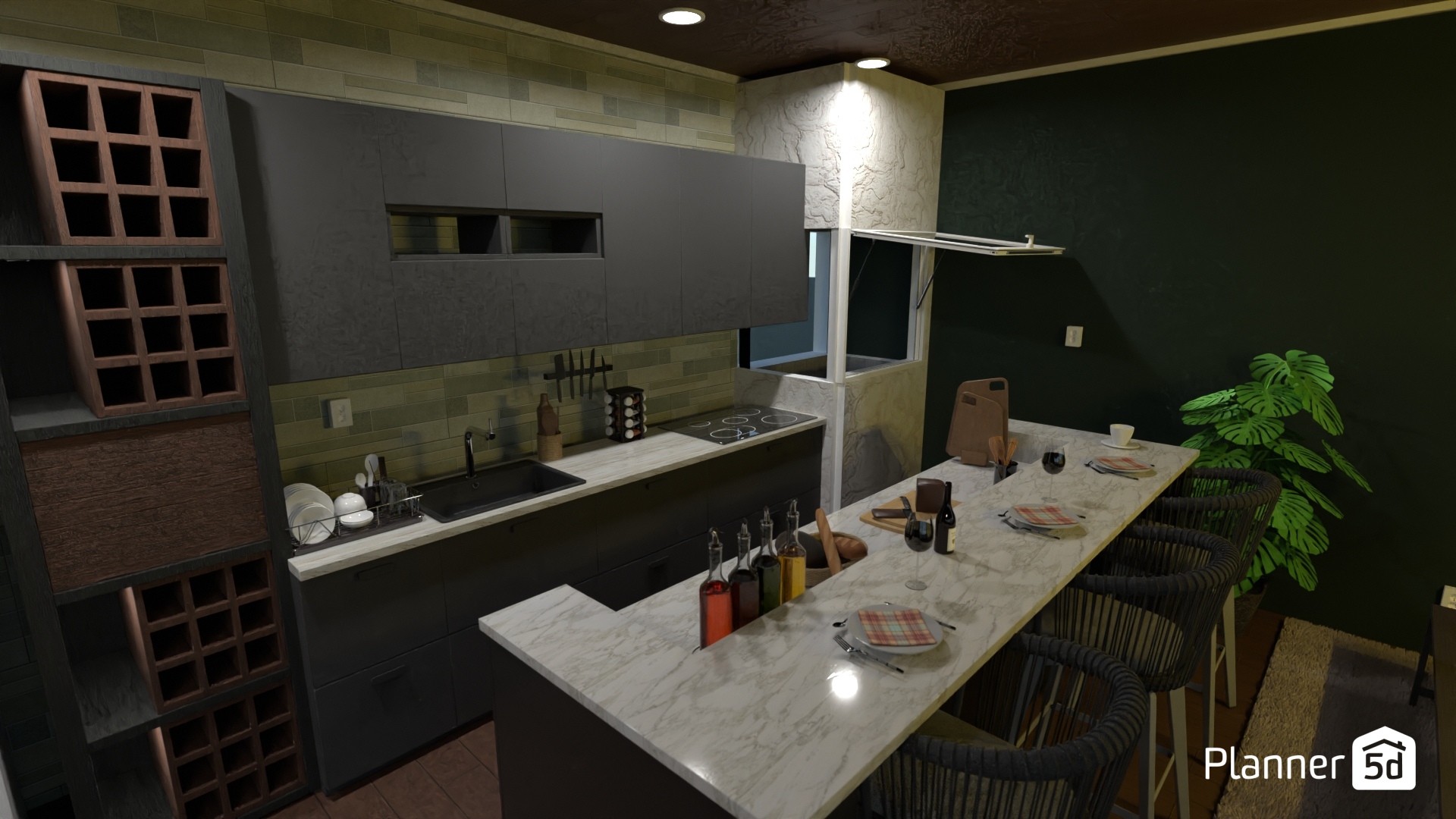 Da Silva`s House #23356490 by Nilciane Almeida Do Monte