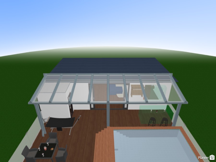 Da Silva`s House #23355010 by Nilciane Almeida Do Monte