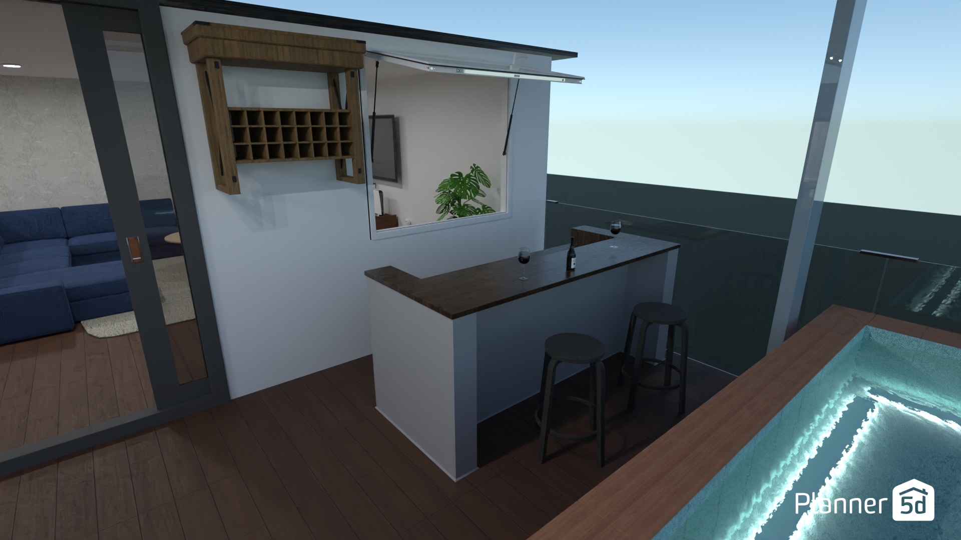 Da Silva`s House #23356802 by Nilciane Almeida Do Monte