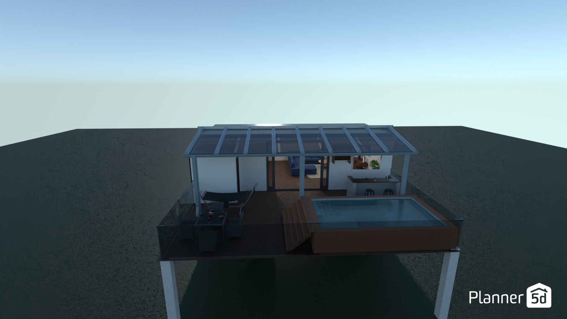 Da Silva`s House #23355702 by Nilciane Almeida Do Monte