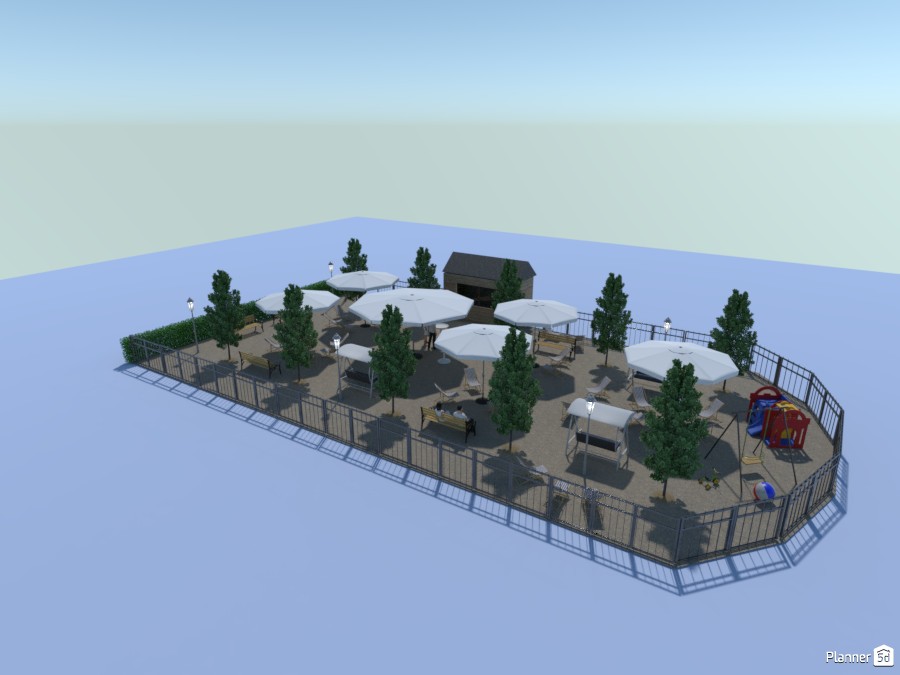 City Beach Forchheim #3461897 by Thomas