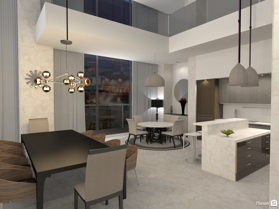 Первый этаж #1407092 by Elena Strenova