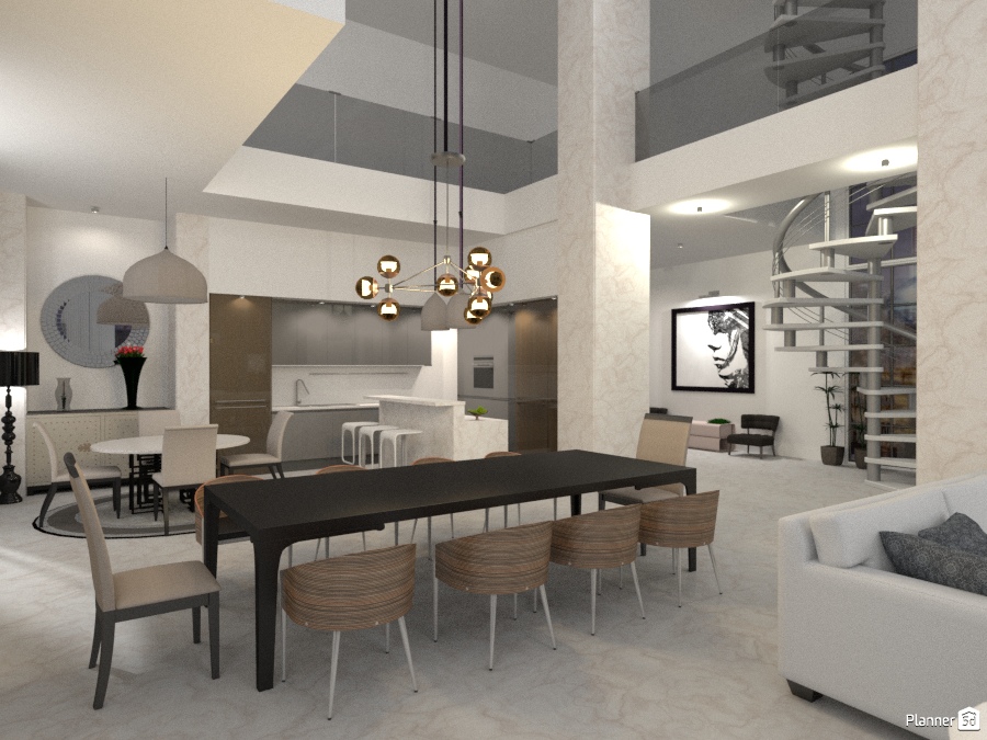 Первый этаж #1407105 by Elena Strenova