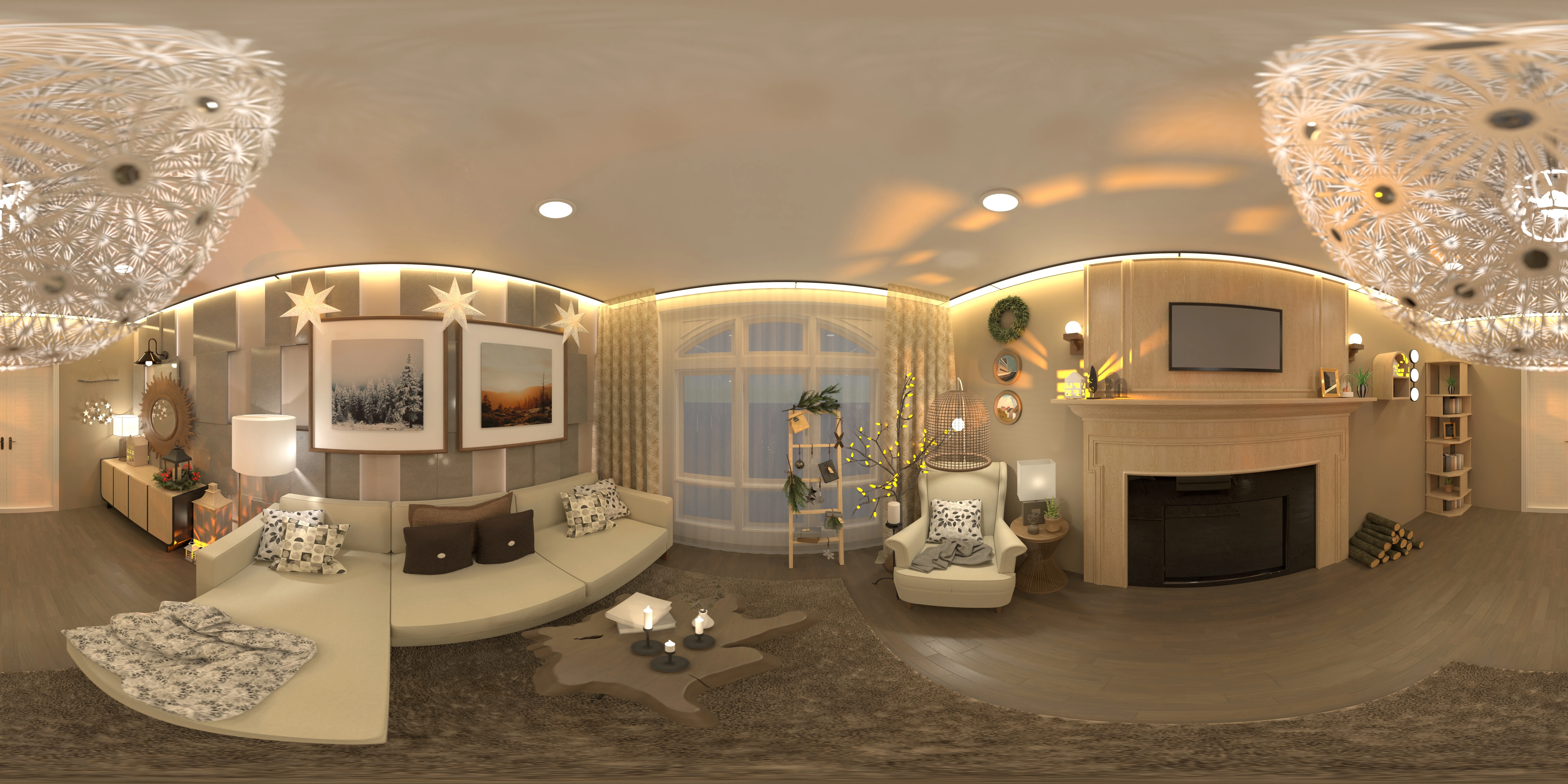 Cozy Winter / Design battle contest #3114916 by ZACKY DESIGNER