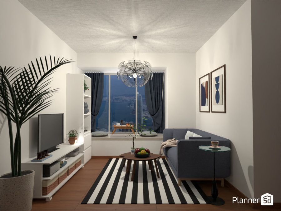 Scandinavian living room makeover... #7379730 by Marco Lam