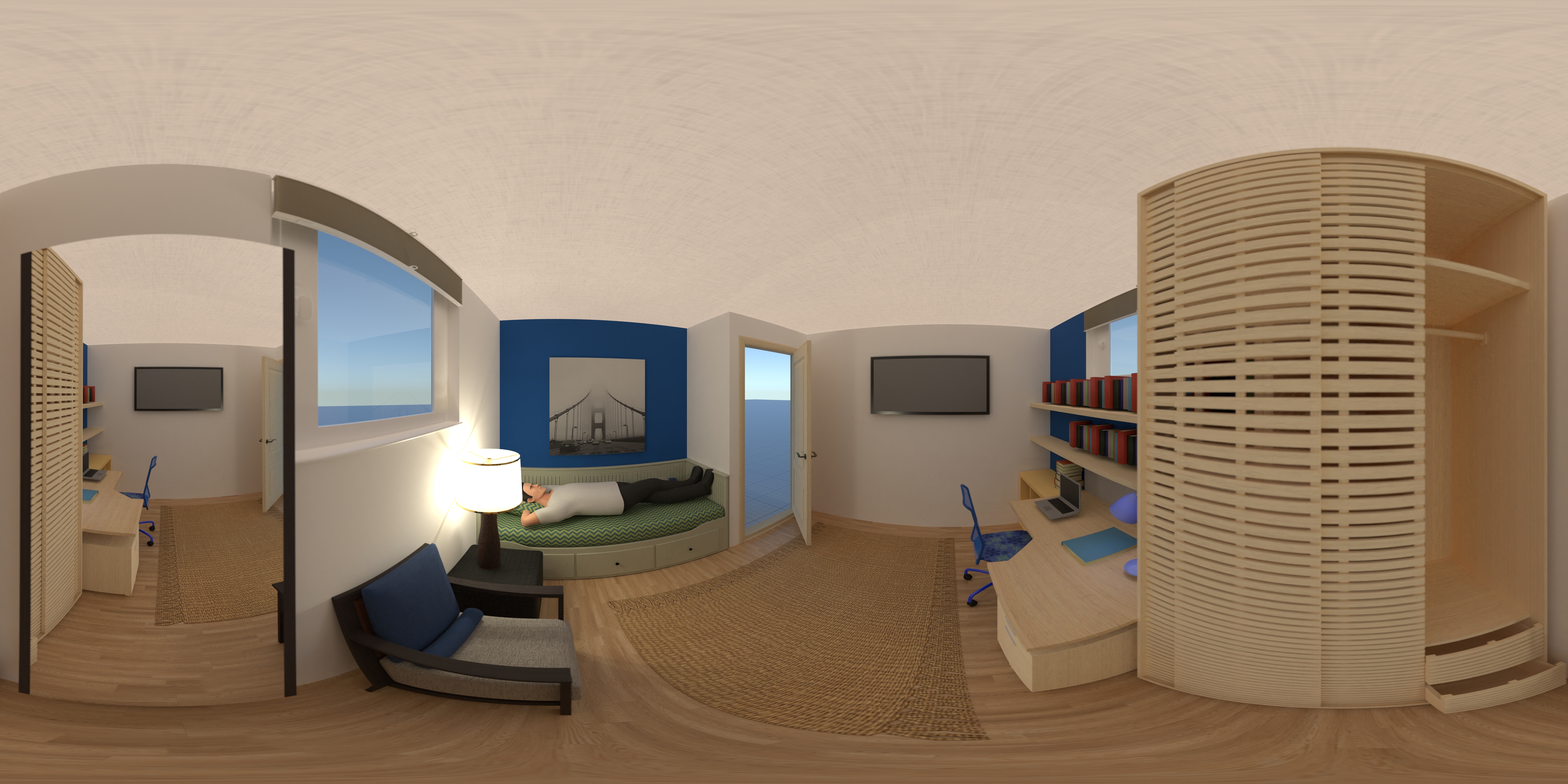 Camera Luca #22826726 by Lia Comandatore Milanin