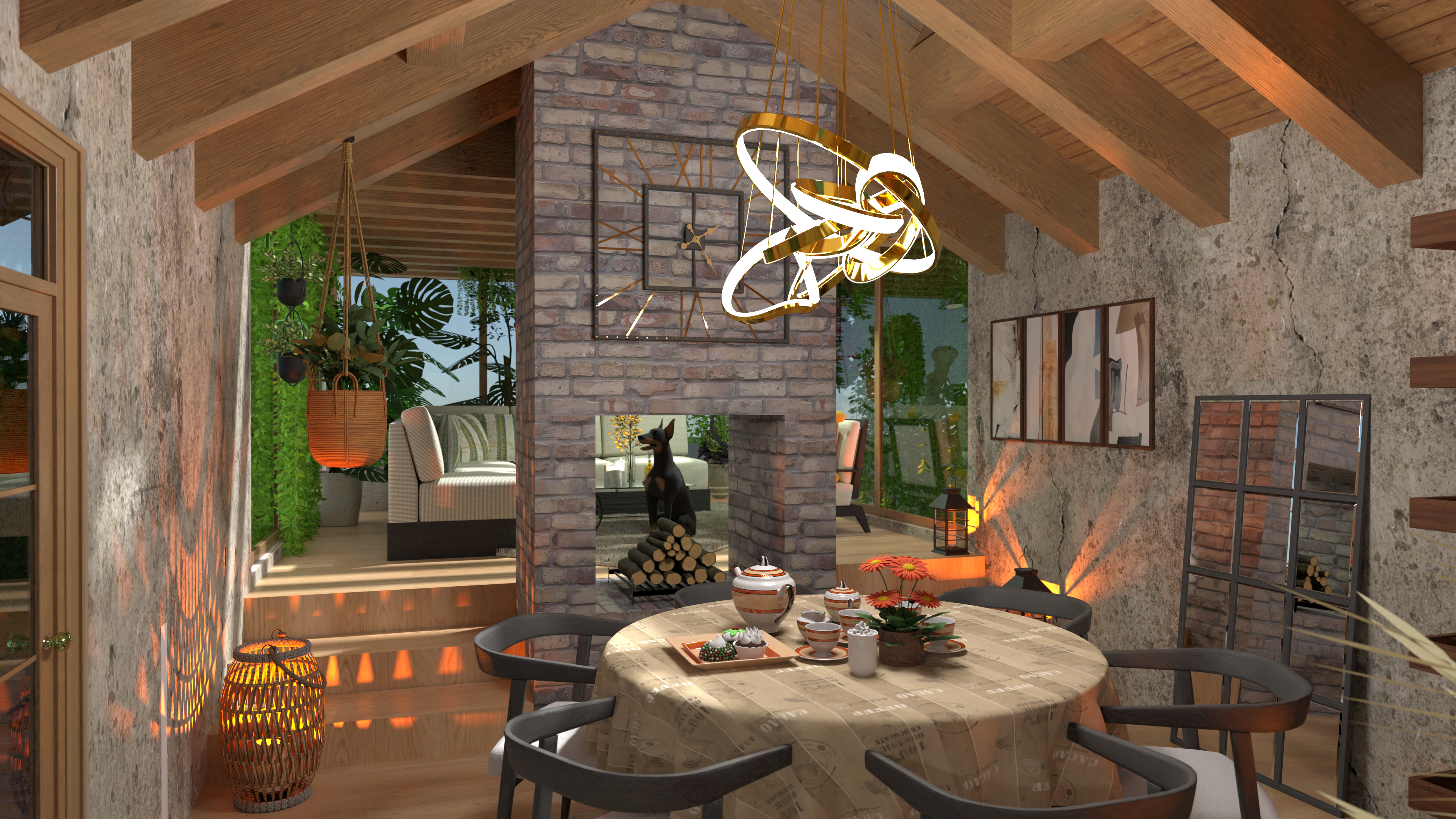 Country cottage #5 #11113636 by Moonface