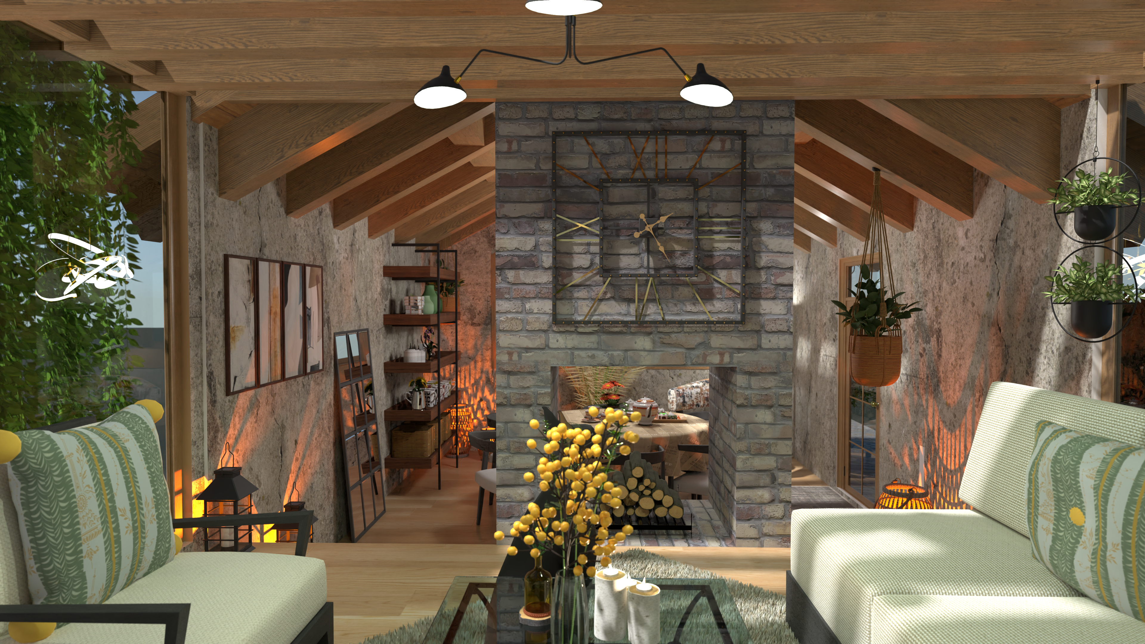 Country cottage #4 #11113640 by Moonface