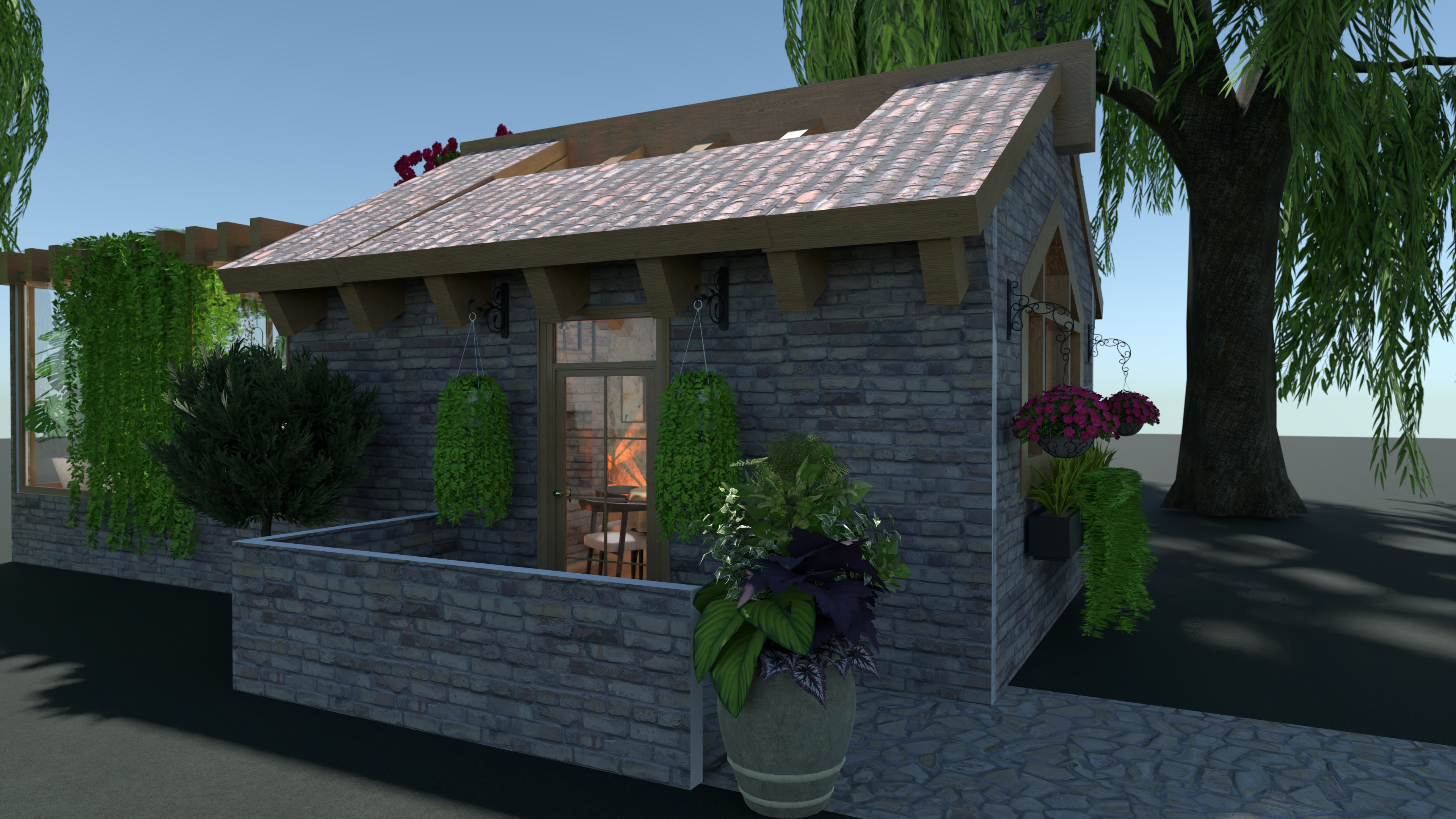Country cottage #2 #11113684 by Moonface