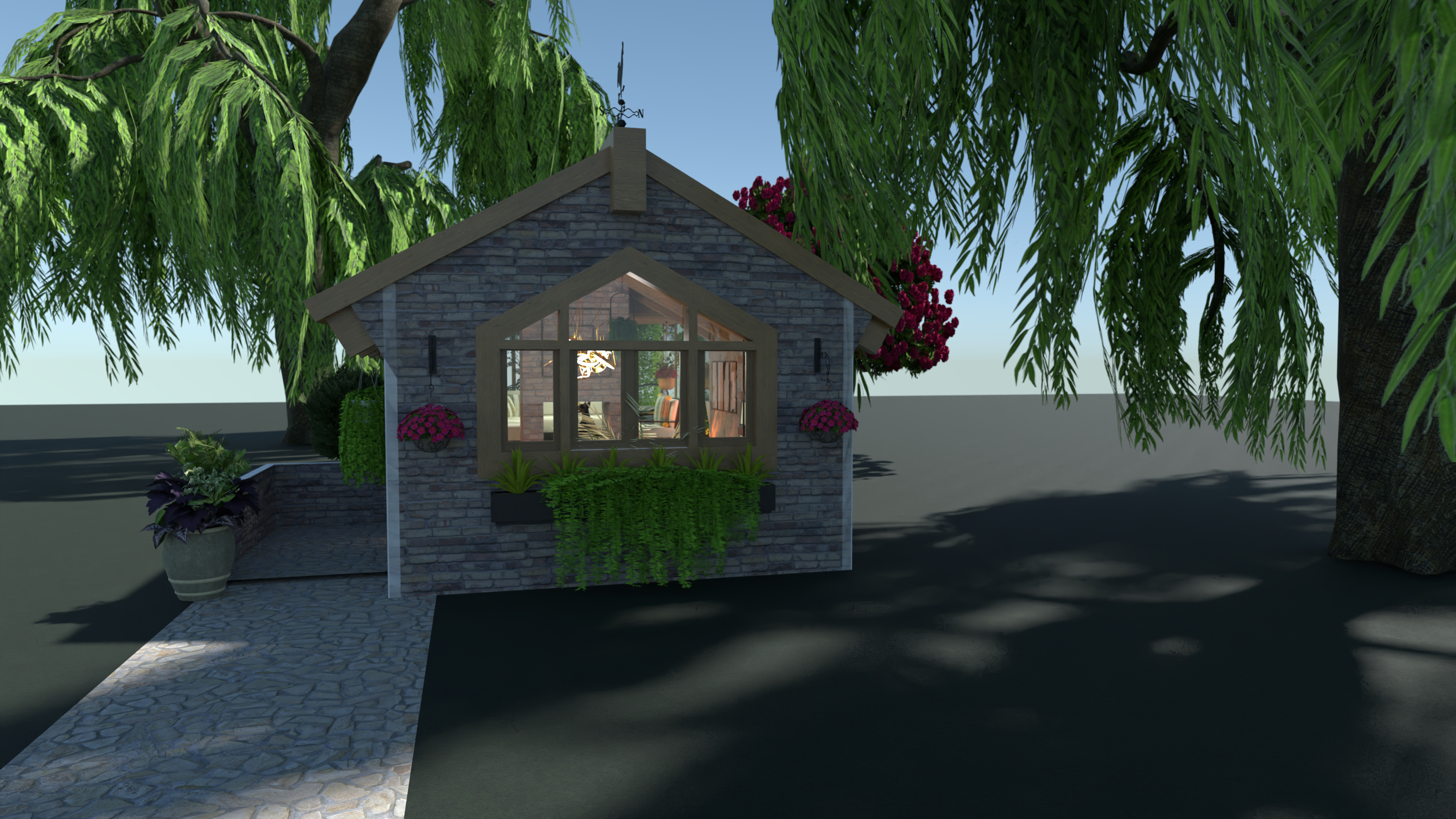 Country cottage #1 #11113696 by Moonface
