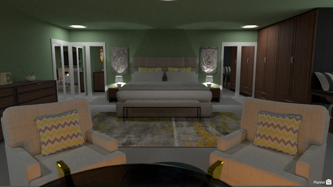 Comfy style bedroom #4081490 by NALEDI
