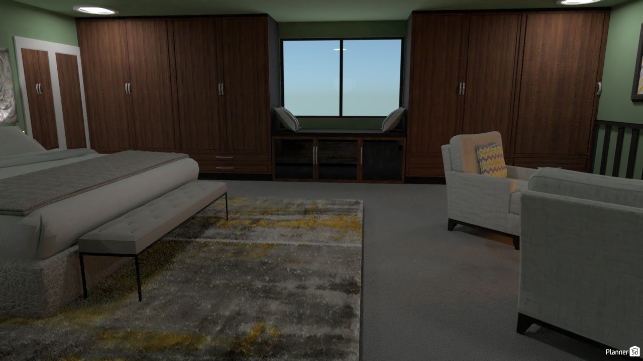 Comfy style bedroom #4081866 by NALEDI