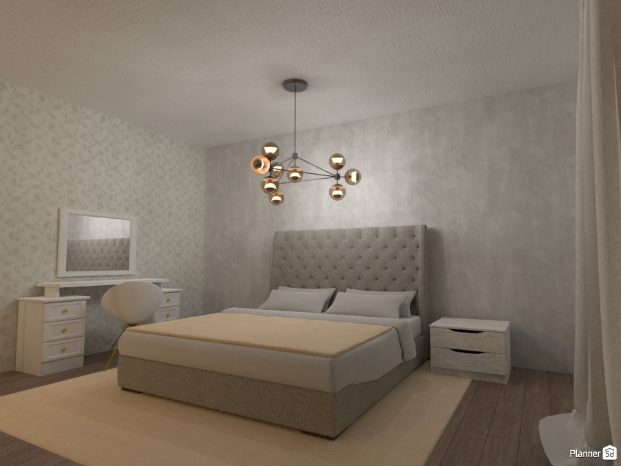 a peaceful bedroom... #2495126 by Aurora