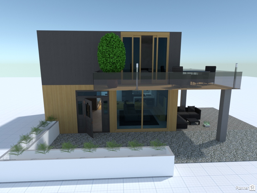 Casa moderna #2064761 by Sofia