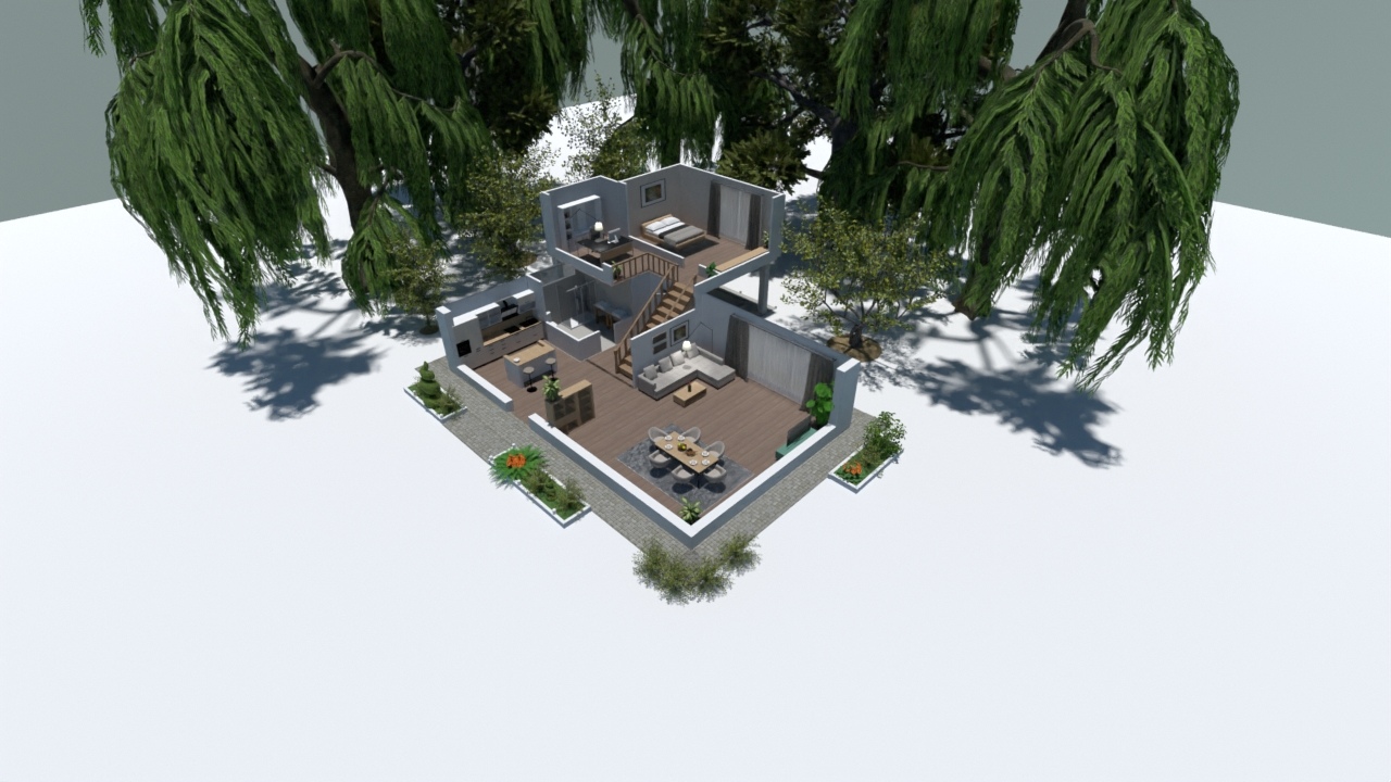 aksonometrija copy #26275992 by Evelinaa