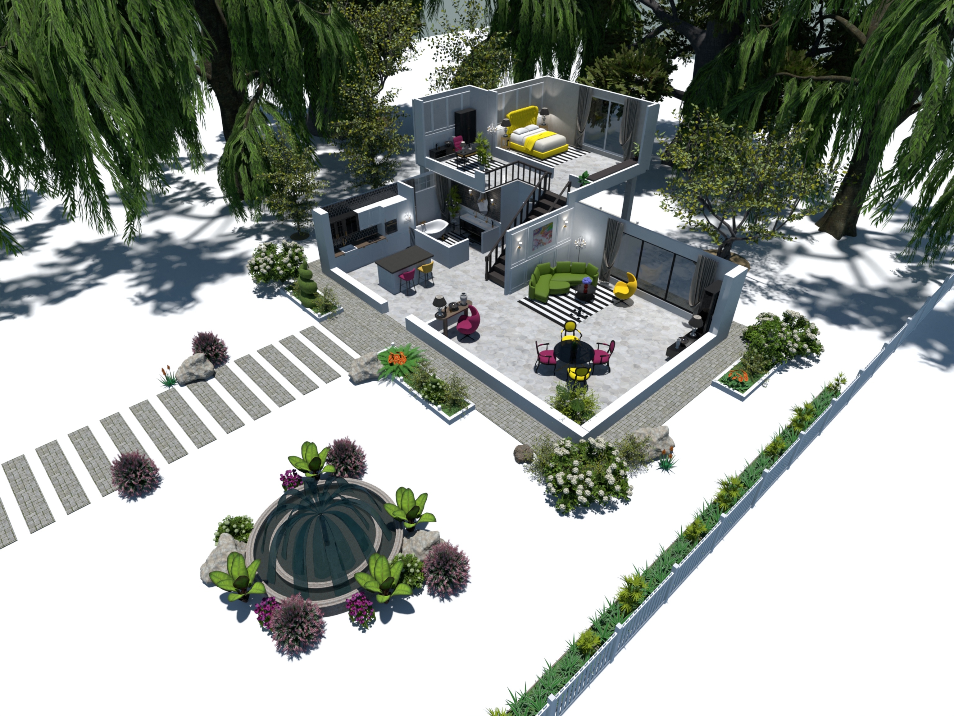 aksonometrija copy #26276572 by Evelinaa