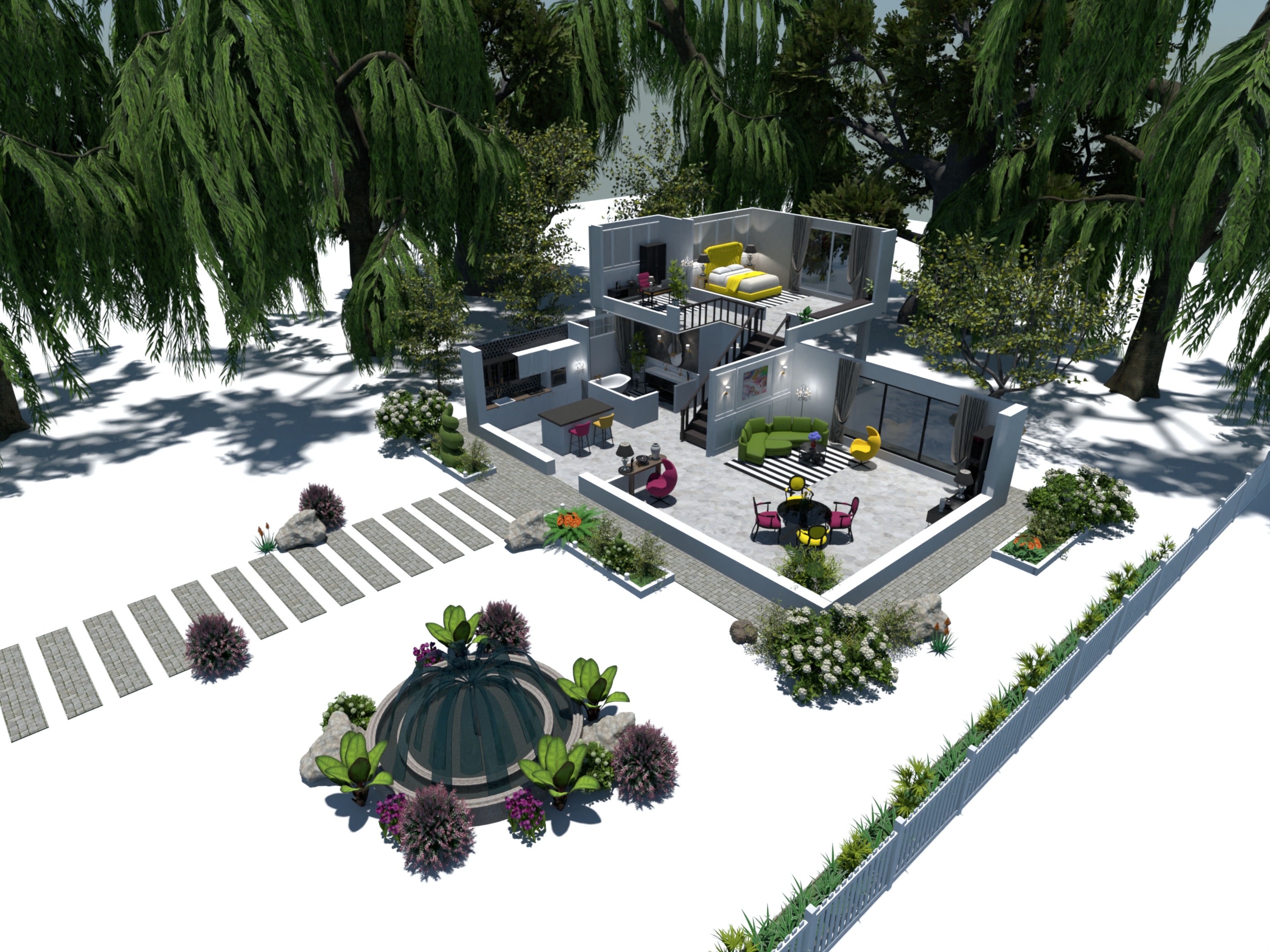 aksonometrija copy #26276580 by Evelinaa