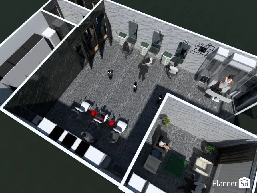 my salon #3078500 by Azzurra esmeralda