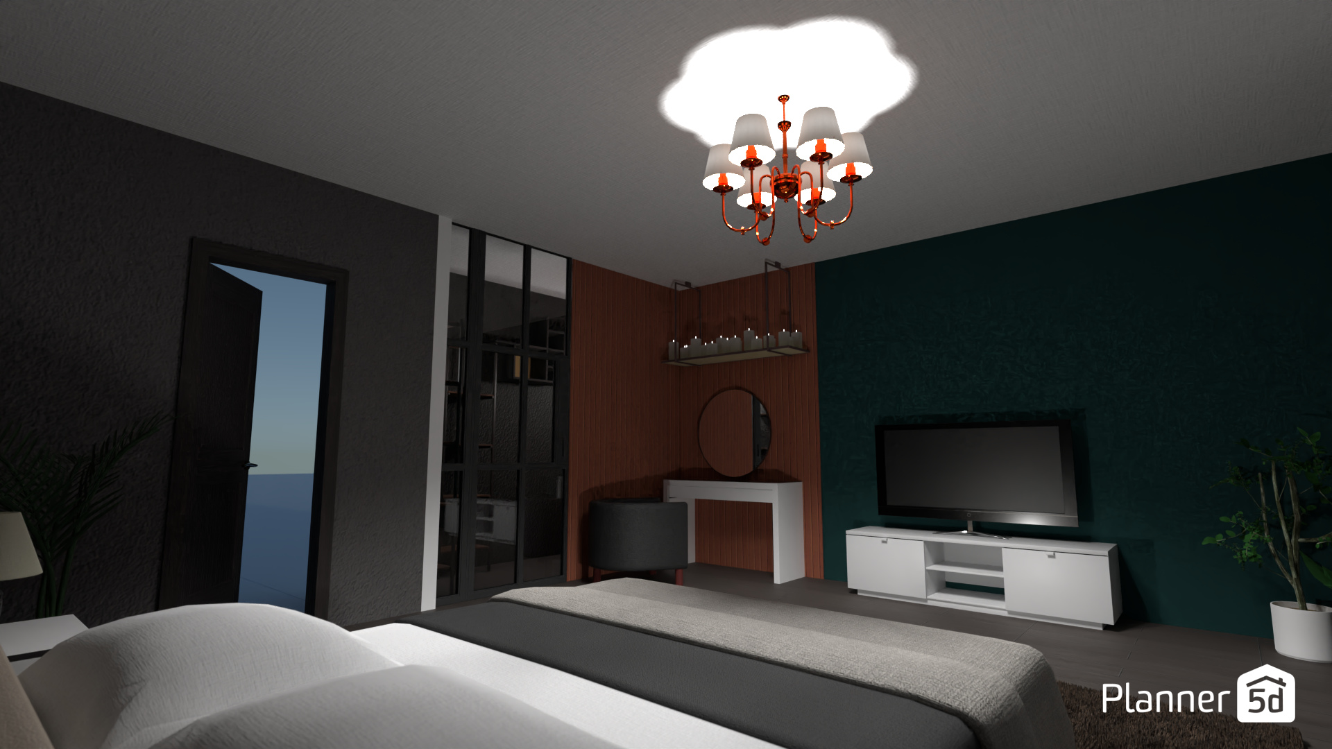 Спальня #19464116 by ribaka13