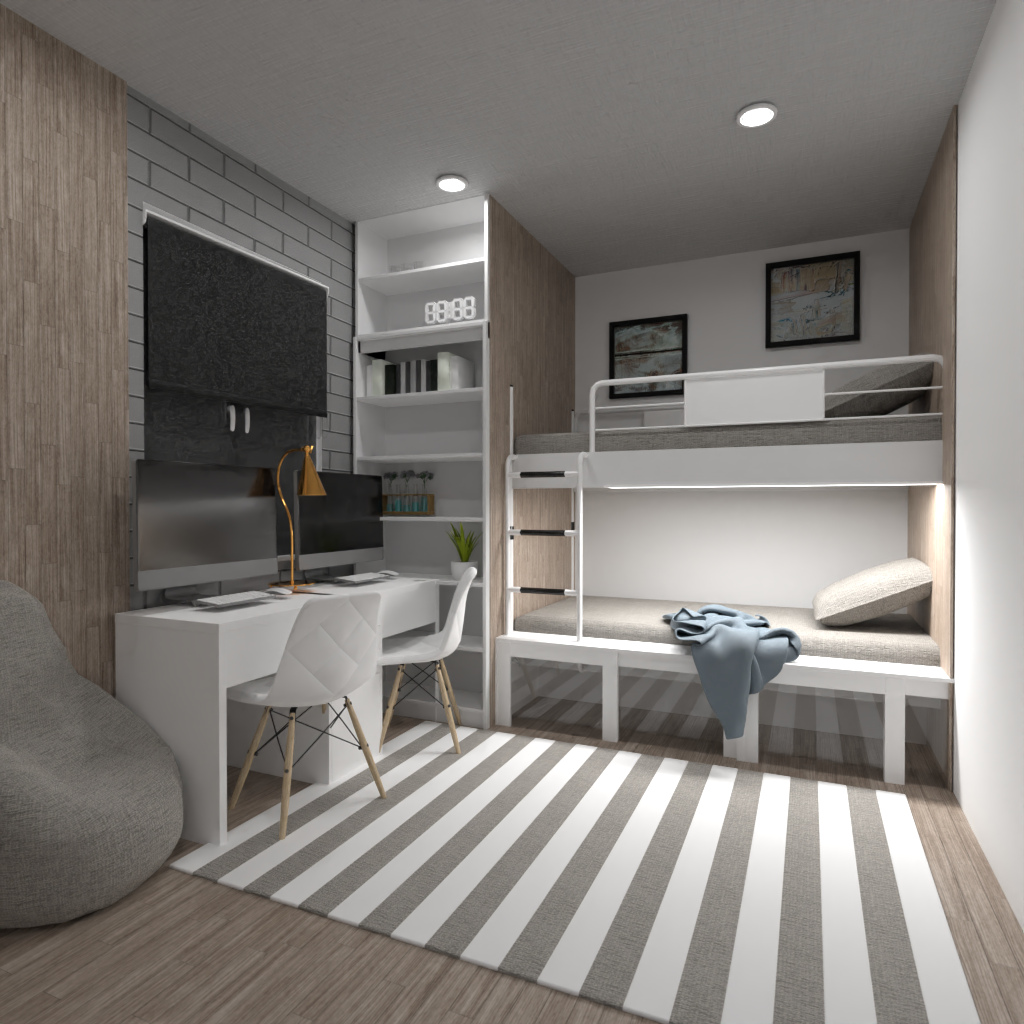 Cuarto con literas #11922144 by Editors Choice