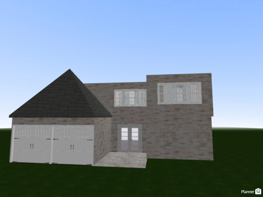 Britney's suburban home layout #86129 by ella!