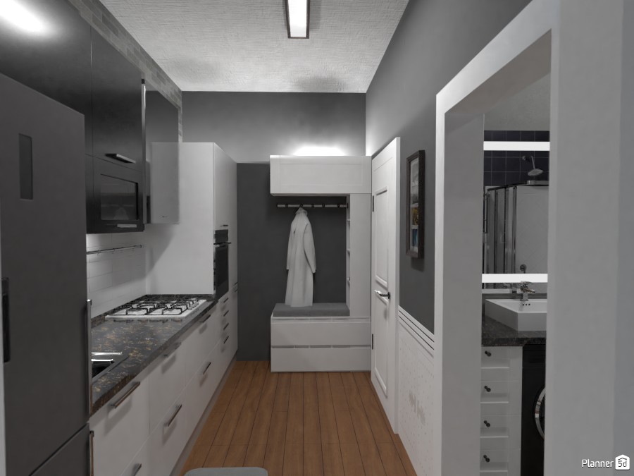 Small Kitchen #3545432 by RLO