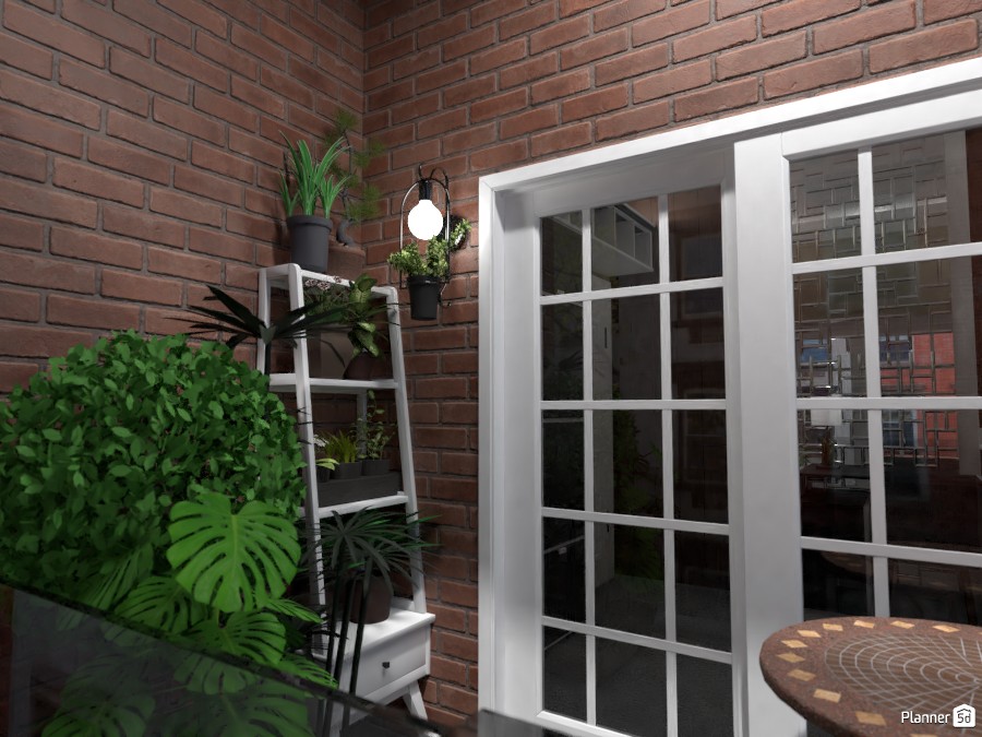 Small Terrace #3545435 by RLO