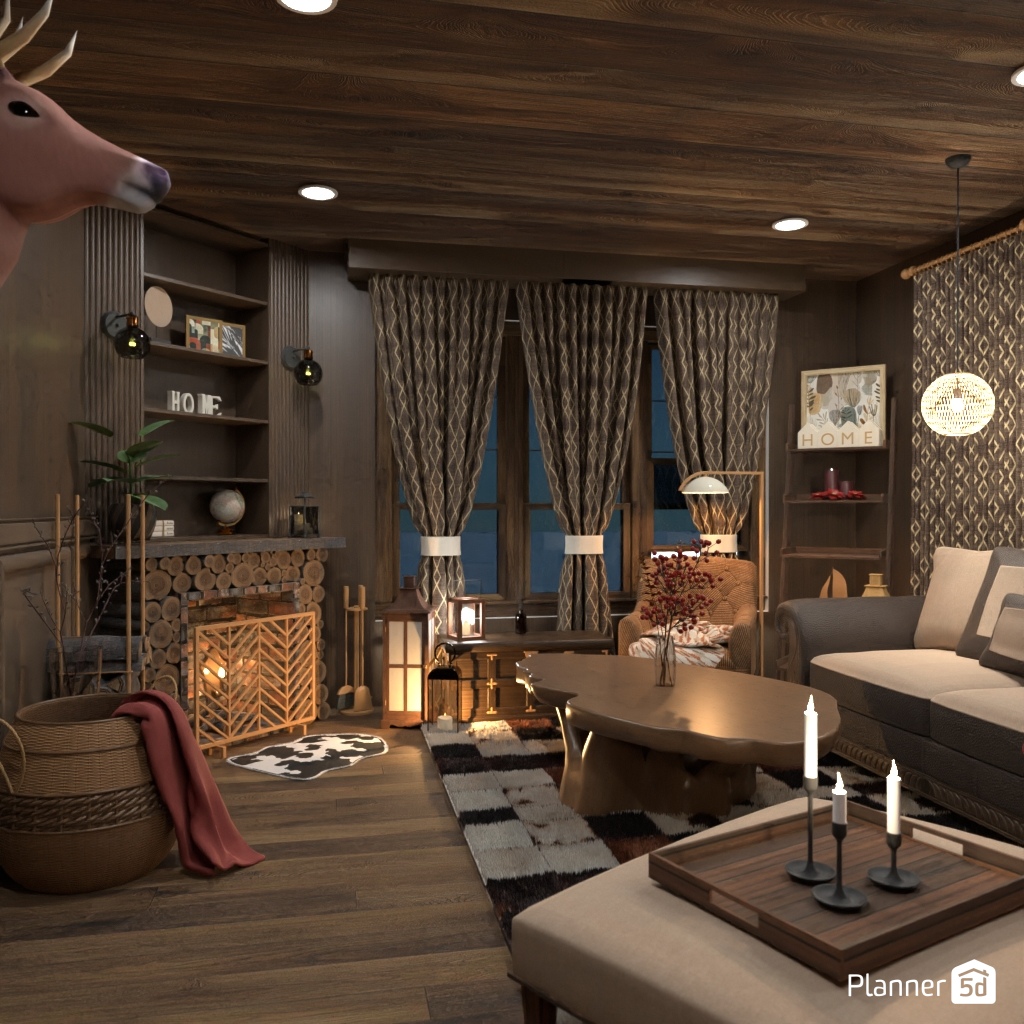 Cozy Cabin Vibes #31160592 by Editors Choice