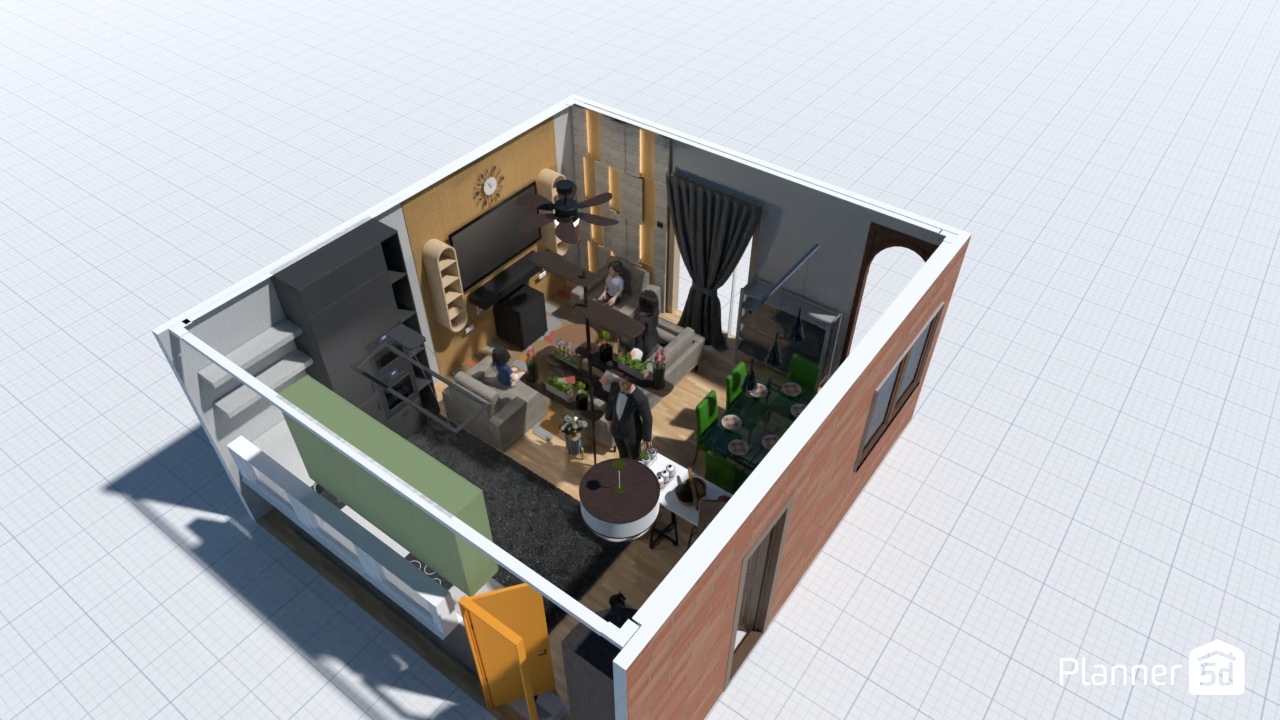 Gahira Visitors' Lounge #23509774 by User 159406930