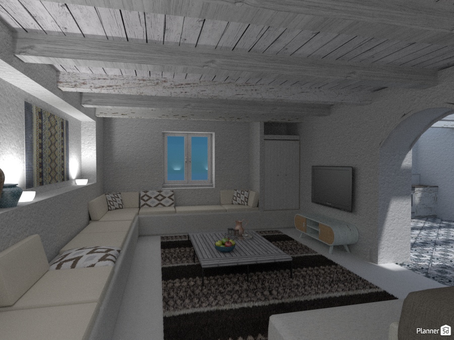 Masseria in Puglia: Living #1898092 by Moonface