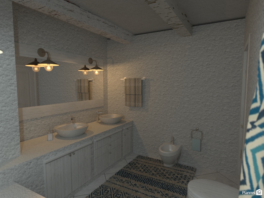 Masseria in Puglia: Bagno #1 #1904782 by Moonface